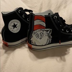 Converse Dr. Seuss High-tops